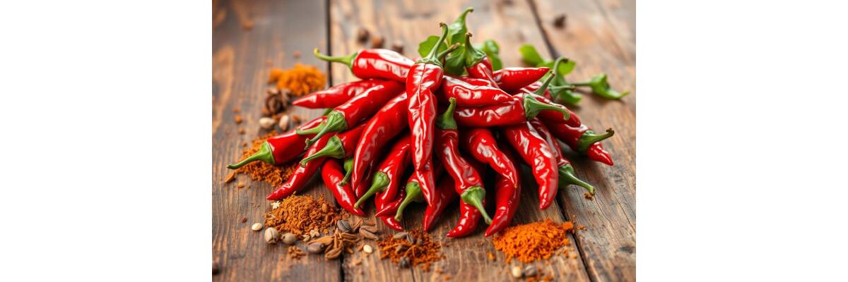 Kashmiri Chili – Mild und intensiv rot für einzigartige Gerichte - Was sind Kashmiri Chili I BenCondito - GewürzInfo