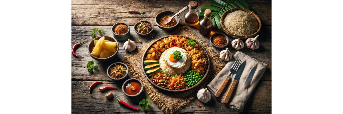 Nasi Goreng Rezept - Traditionell Indonesisch - Nasi Goreng Rezept I BenCondito - GewürzManufaktur