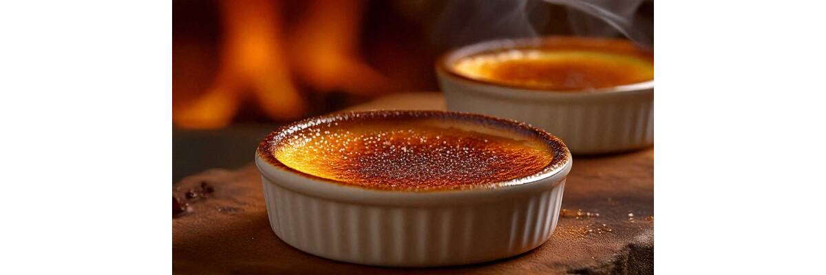 Die perfekte Crème Brûlée – Schritt für Schritt erklärt - Die perfekte Crème Brûlée – Einfach selbst gemacht