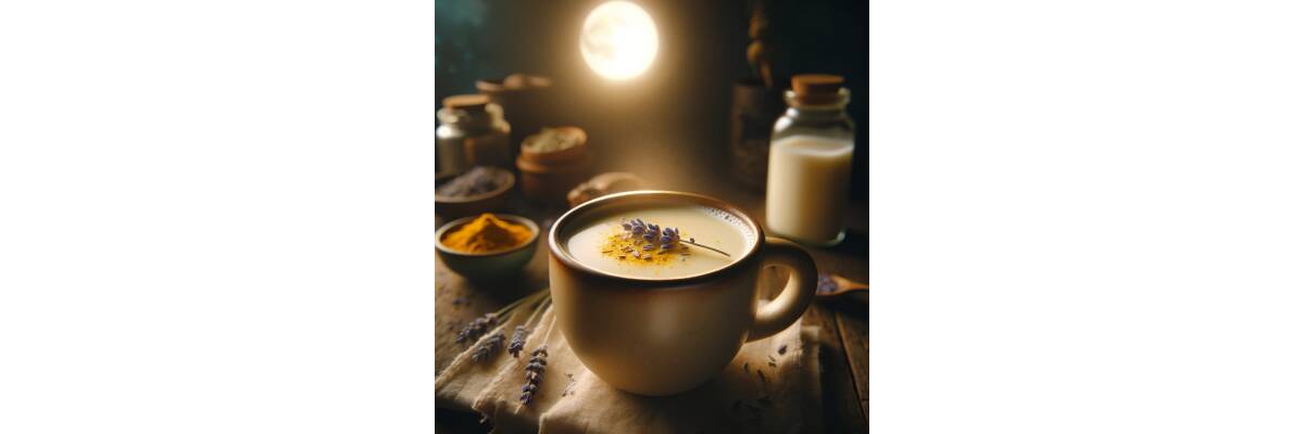 Ruhige Nächte mit Ashwagandha Moon Milk - Moon Milk mit Ashwagandha – Ruhiger Schlaf garantiert