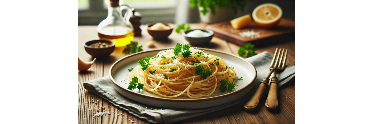 Spaghetti Aglio e Olio Rezept – Klassisch und Lecker - Spaghetti Aglio e Olio – Einfaches Italienisches Rezept