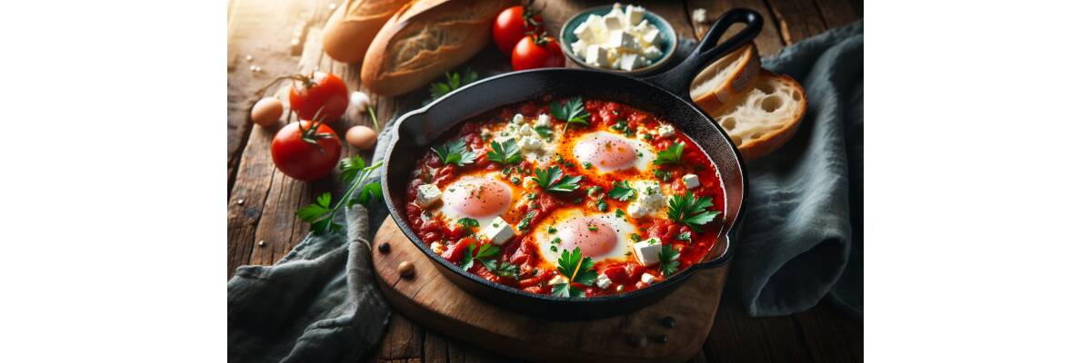 Shakshuka: Ein Herzhaftes Frühstücksgericht aus Israel - Shakshuka: Rezept für das israelische Frühstück