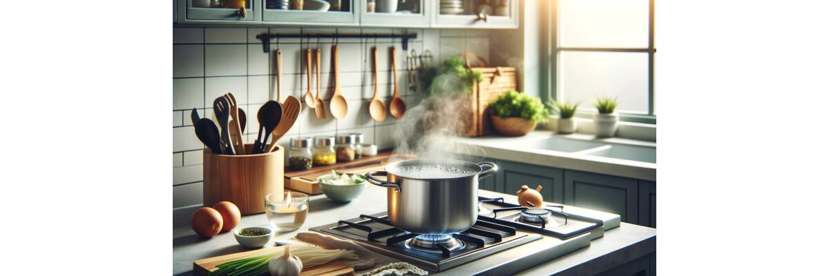 Wasser Kochen - Der ultimative Leitfaden - Wie man richtig Wasser Kocht