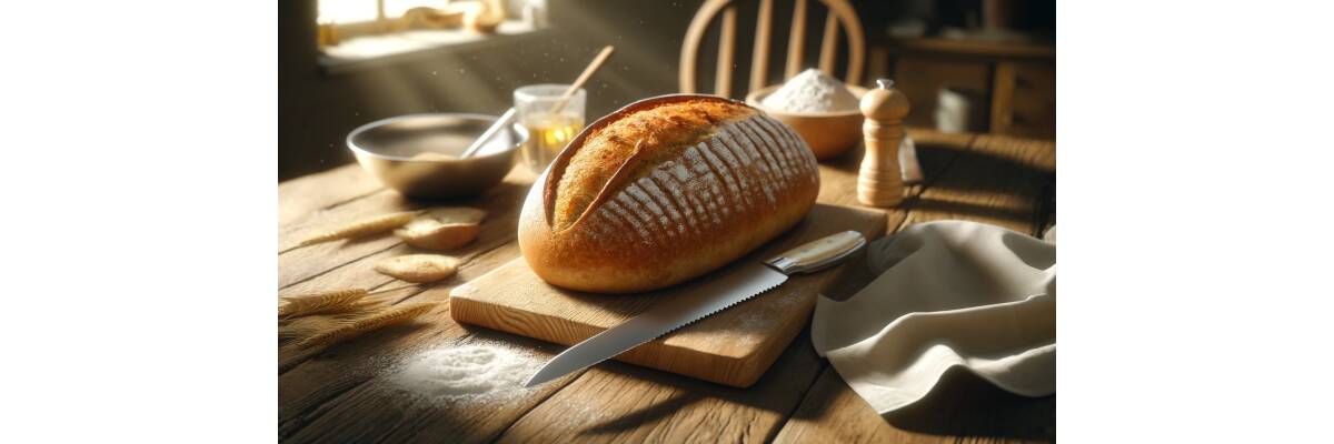 Einfaches Brot-Rezept für Anfänger: Schritt-für-Schritt Anleitung - Brot Backen