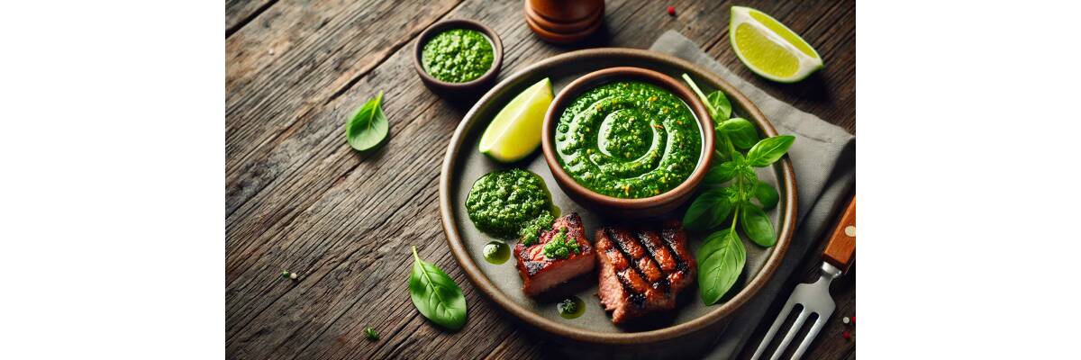 Argentinische Chimichurri-Soße – frisch und würzig - ChimiChurri Rezept - Authentische argentinische Sauce | BenCondito