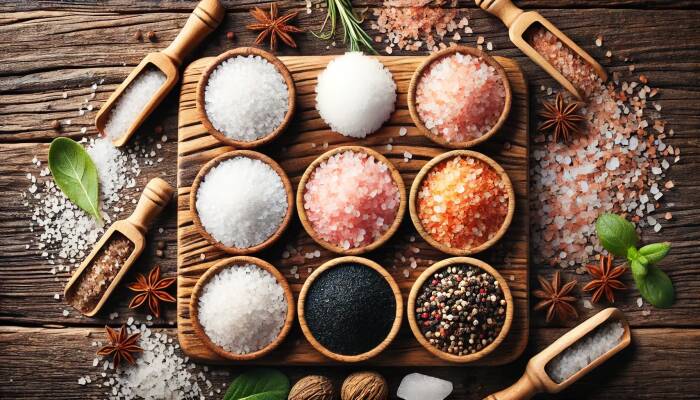 Entdecken Sie die Vielfalt der besten Gourmetsalze | Salzspezialitäten - Entdecken Sie die Vielfalt der besten Gourmetsalze