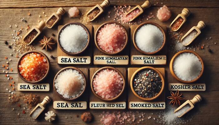 Ist Salz gleich Salz? Eine umfassende Betrachtung der verschiedenen Salzarten - Ist Salz gleich Salz? Eine umfassende Betrachtung der verschiedenen Salzarten