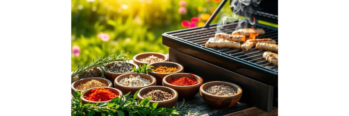 Grillgewürze: Die besten Mischungen für perfektes BBQ - Grillgewürze: Die besten Mischungen für perfektes BBQ