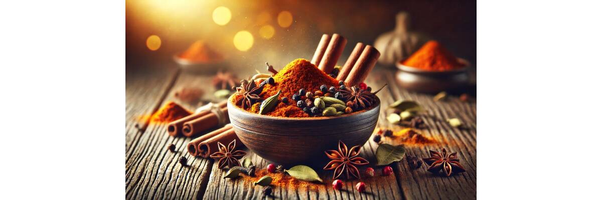 Die Geheimnisse von Garam Masala: Mischung, Aromen und Anwendung - Garam Masala: Das indische Allround-Talent für Deine Küche