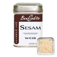 Weißer Sesam