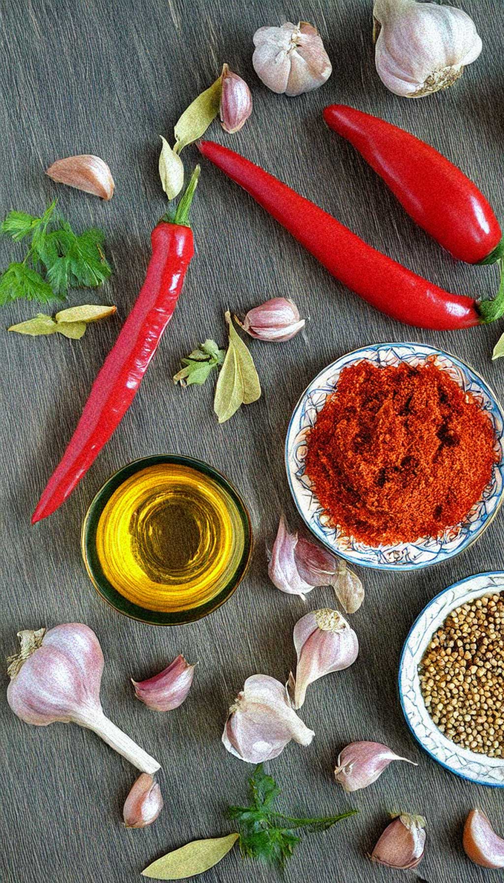 Harissa in der Fusion-Küche