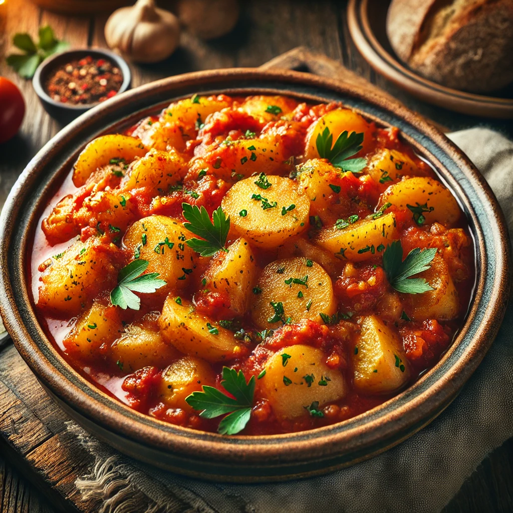 Bohnengulasch Rezept