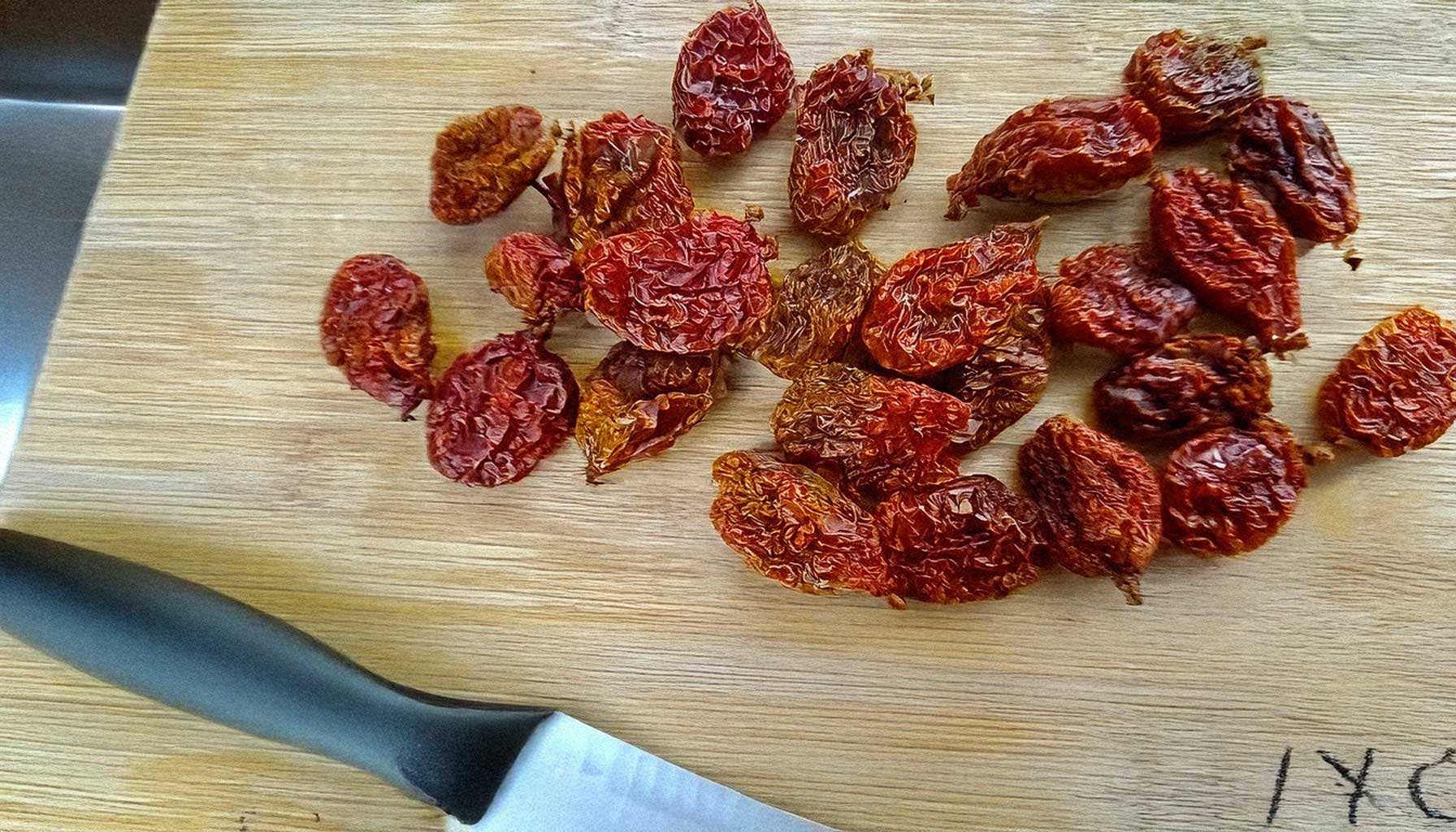 Getrocknete Trinidad Moruga Scorpion Chili